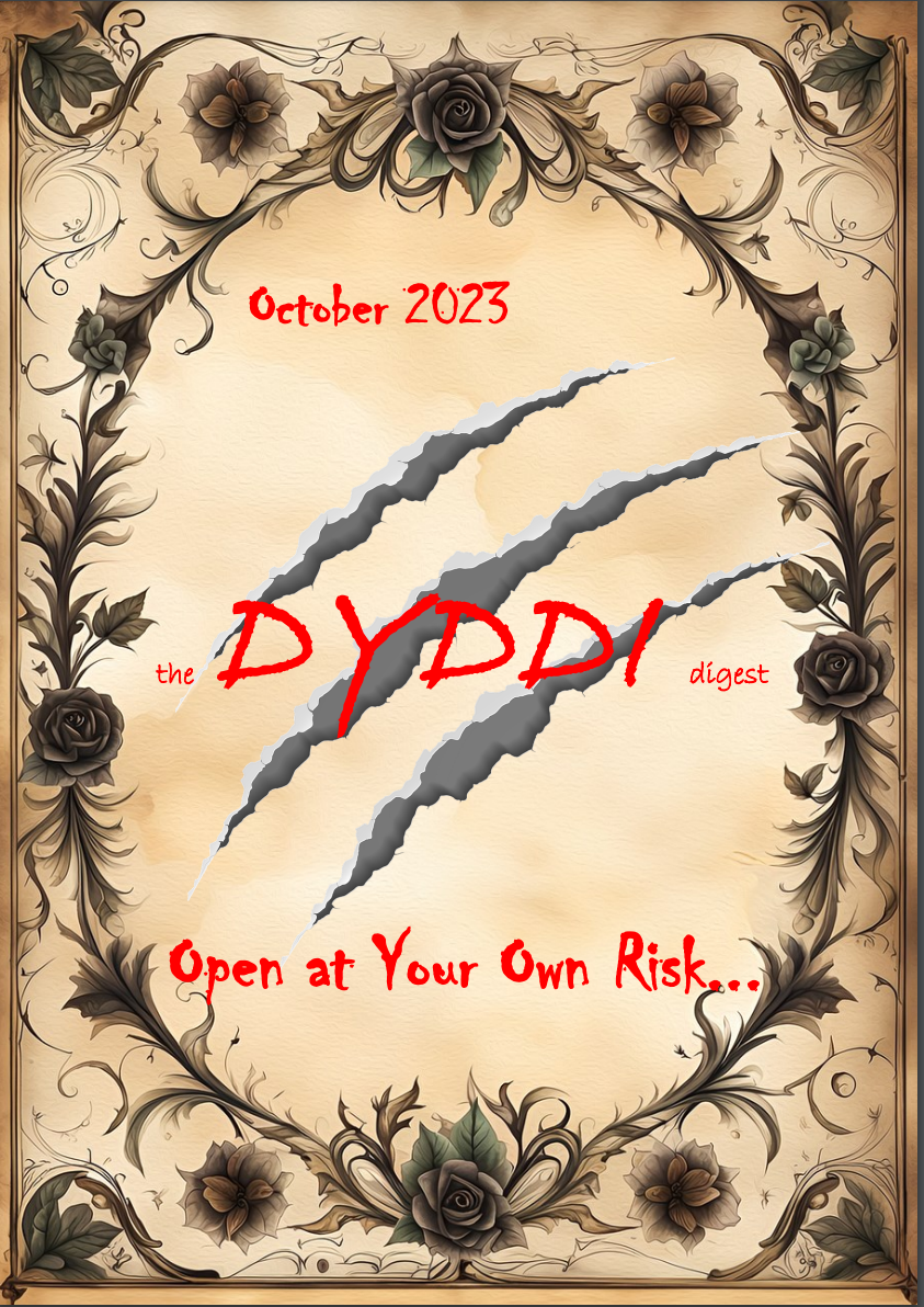 Dyddi Digest Front cover