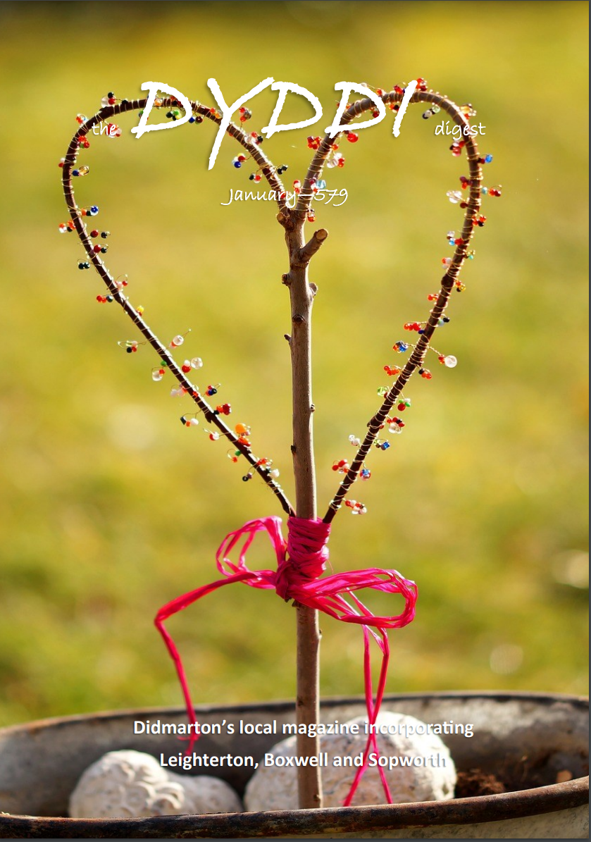 Dyddi Digest Front cover